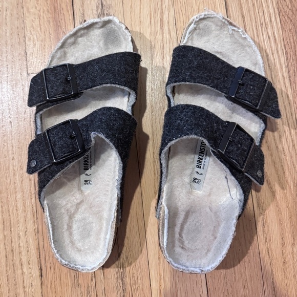 Birkenstock Shoes - Birkenstrock Warm Slipper in Size 38